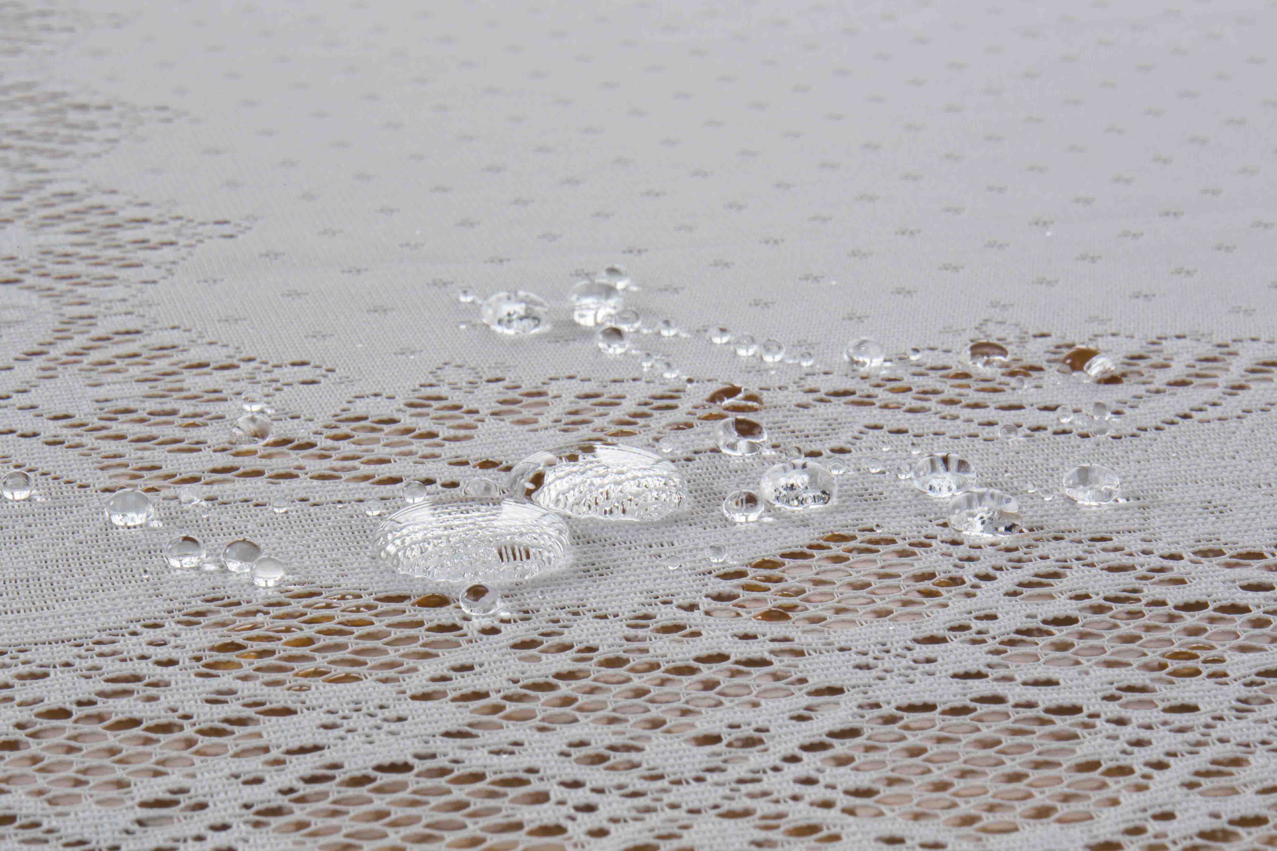 高級ビニール製撥水レーステーブルクロス