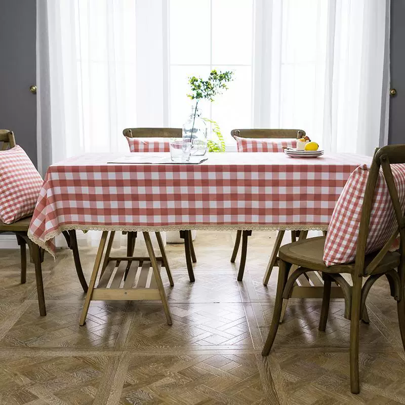 テーブルクロス チェック 格子柄テーブルクロス 彩り食卓