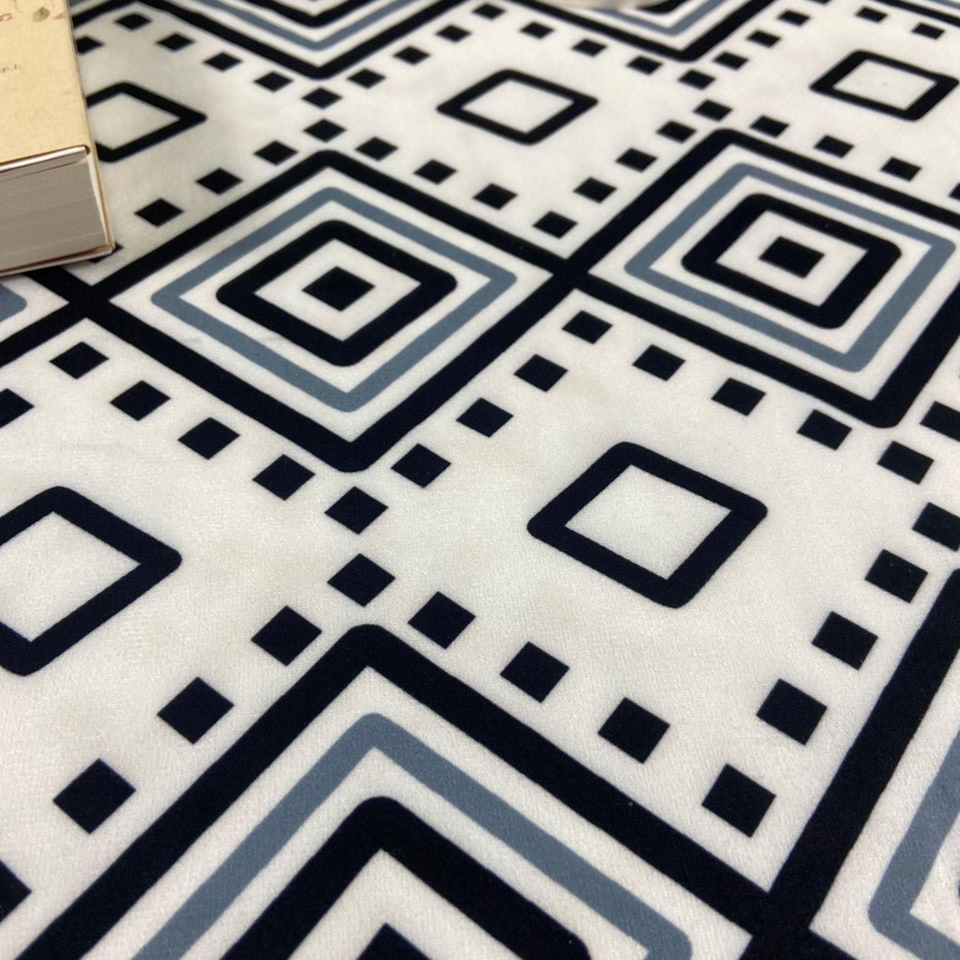 テーブルクロス 幾何学模様の北欧風テーブルクロス