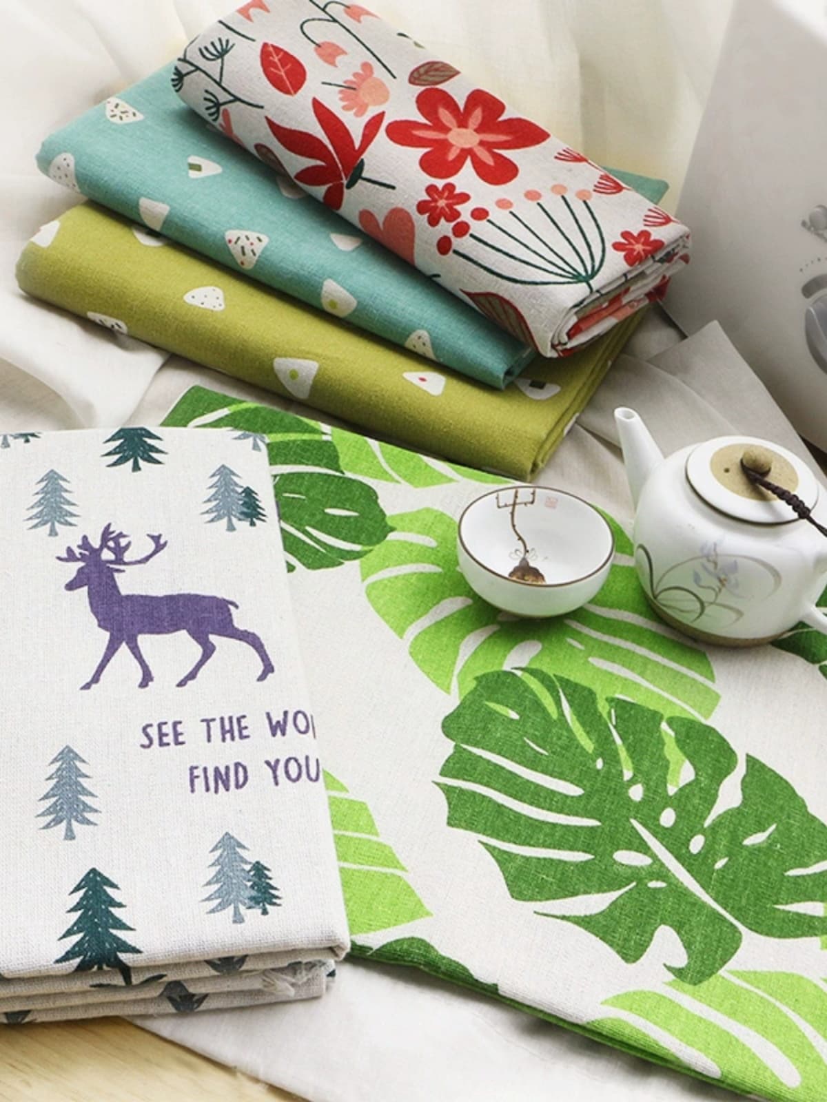 テーブルクロス 北欧風デザイン布コレクション