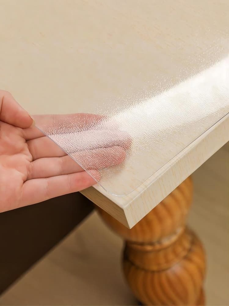 テーブルクロス 透明テーブル保護マット