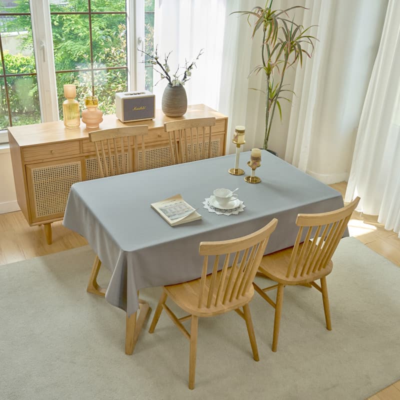 テーブルクロス リネン なめらかな風合い 上質リネンクロス