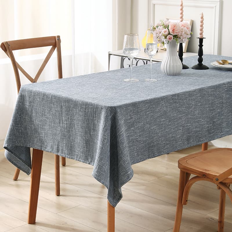 テーブルクロス 布 温かみある布のテーブルクロス