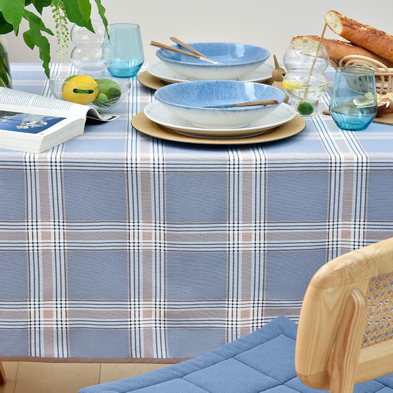 テーブルクロス チェック 北欧風チェックテーブルクロス