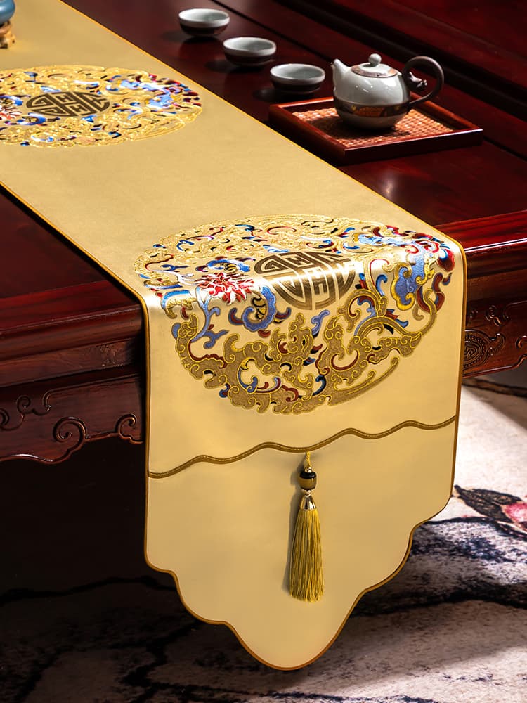 テーブルクロス センタークロス 伝統紋様テーブルランナー