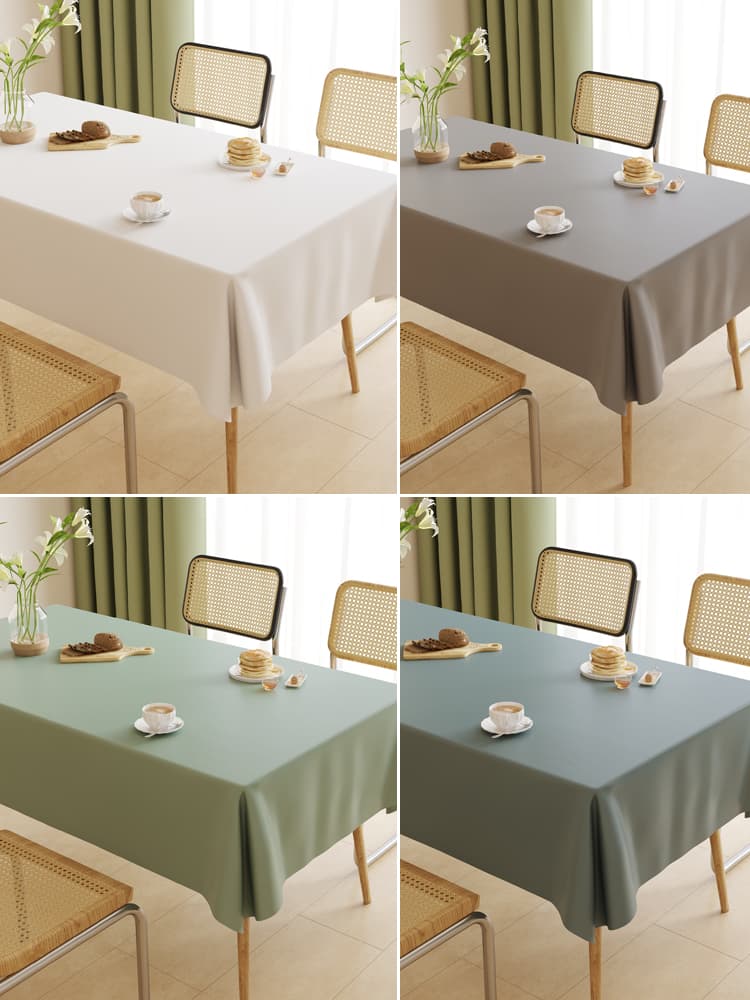 テーブルクロス 布 ナチュラル風合い撥水クロス