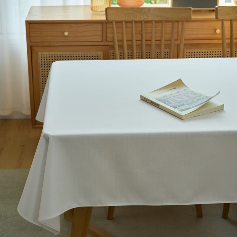 テーブルクロス リネン なめらかな風合い 上質リネンクロス