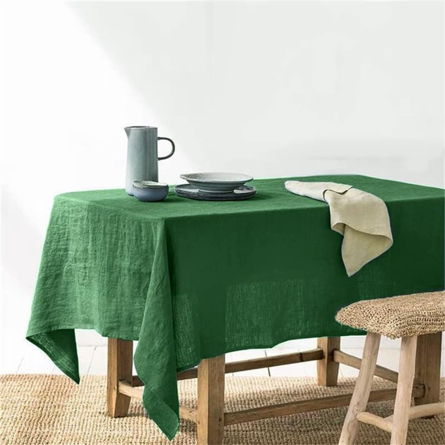 テーブルクロス リネン 上質な自然さを纏うテーブルクロス