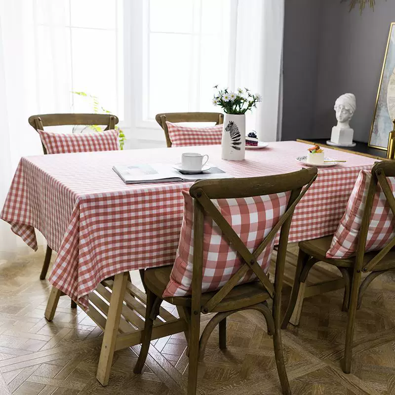 テーブルクロス チェック 格子柄テーブルクロス 彩り食卓