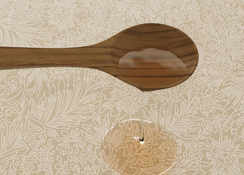 テーブルクロス ビニール 花模様の優美テーブルクロス