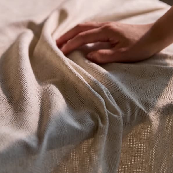 テーブルクロス リネン 天然亜麻のさらり涼感テーブルクロス