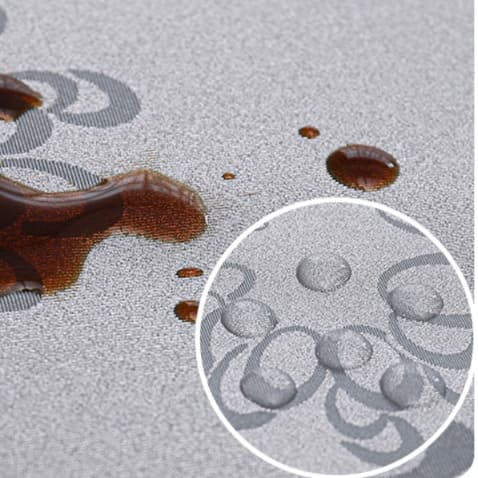 テーブルクロス 布 優雅な花柄クロス