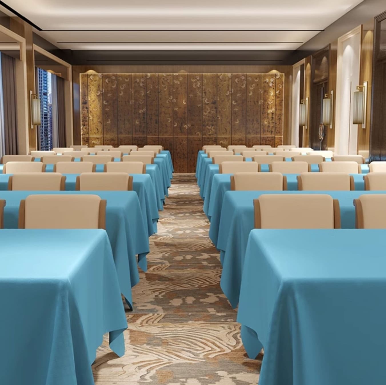 テーブルクロス 布 高級宴会場クロス