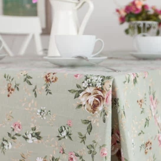 テーブルクロス 布 優雅な花園クロス