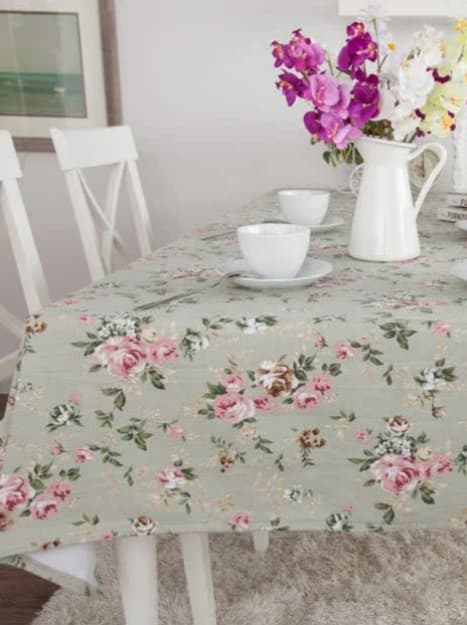 テーブルクロス 布 優雅な花園クロス