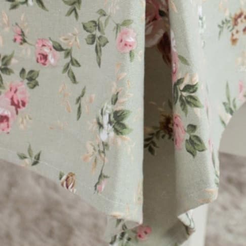 テーブルクロス 布 優雅な花園クロス