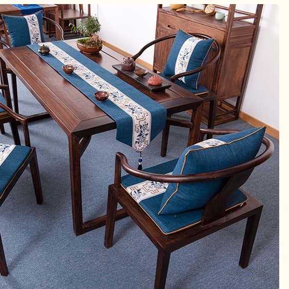 テーブルクロス センタークロス 伝統模様の風雅なクロス