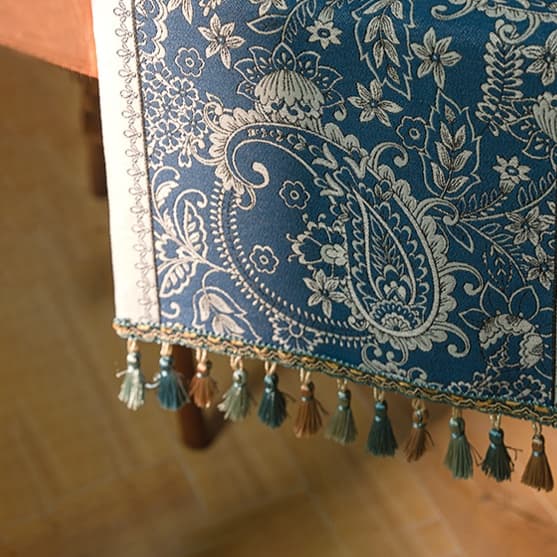 テーブルクロス 華やかクラシック模様のセンタークロス