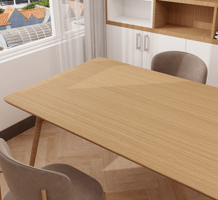 天然木目調テーブルクロス