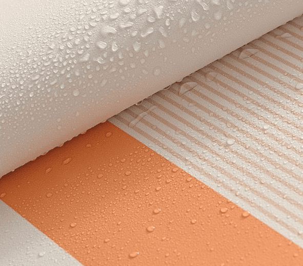 テーブルクロス 木目