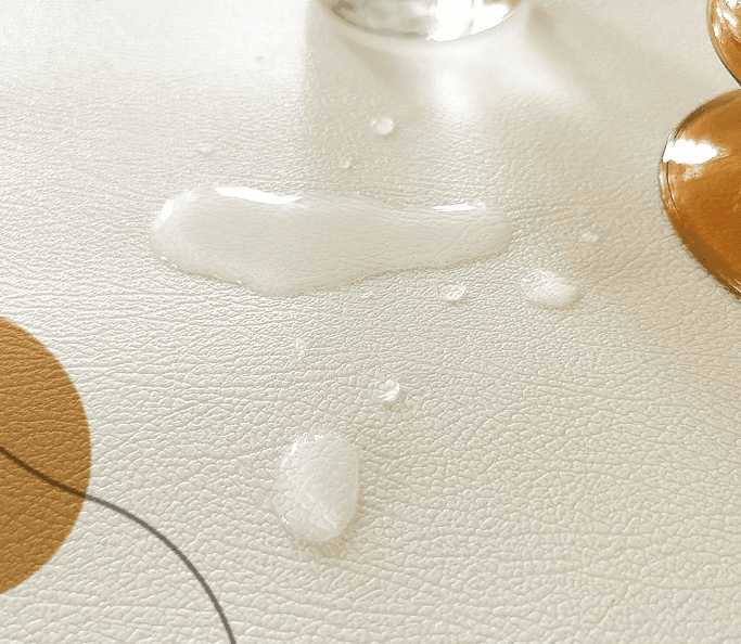 テーブルクロス 木目