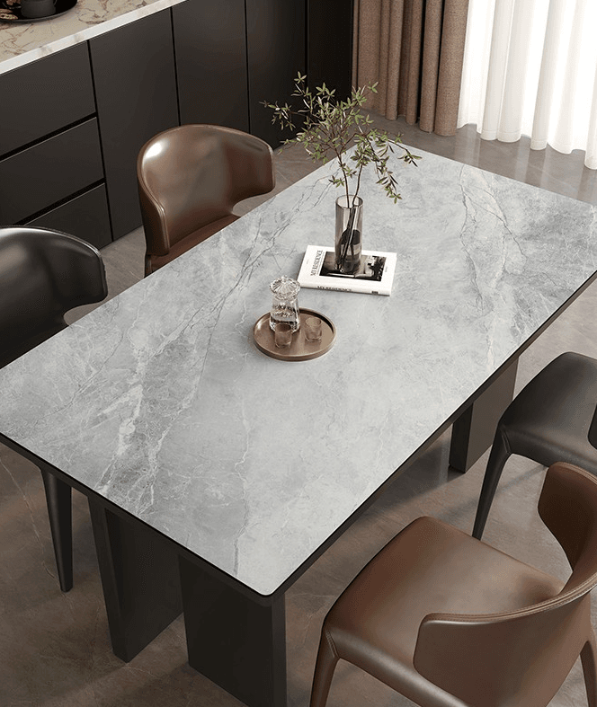 テーブルクロス 優美な大理石模様テーブルクロス