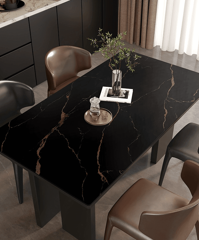 テーブルクロス 優美な大理石模様テーブルクロス