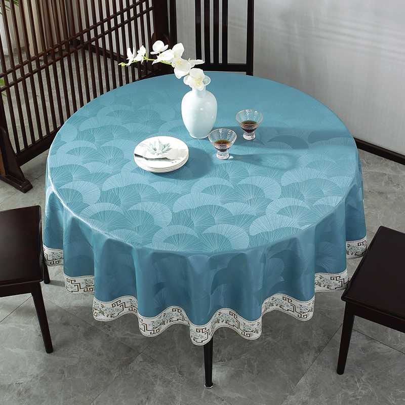 テーブルクロス 布 東洋風円卓クロス