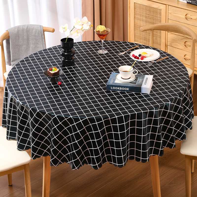 テーブルクロス チェック 北欧風チェックテーブルクロス