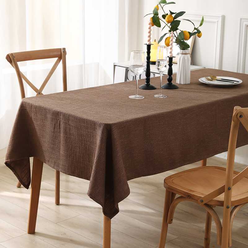 テーブルクロス 布 温かみある布のテーブルクロス