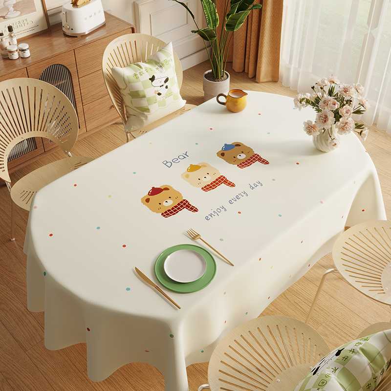 テーブルクロス 布 かわいい動物柄クロス