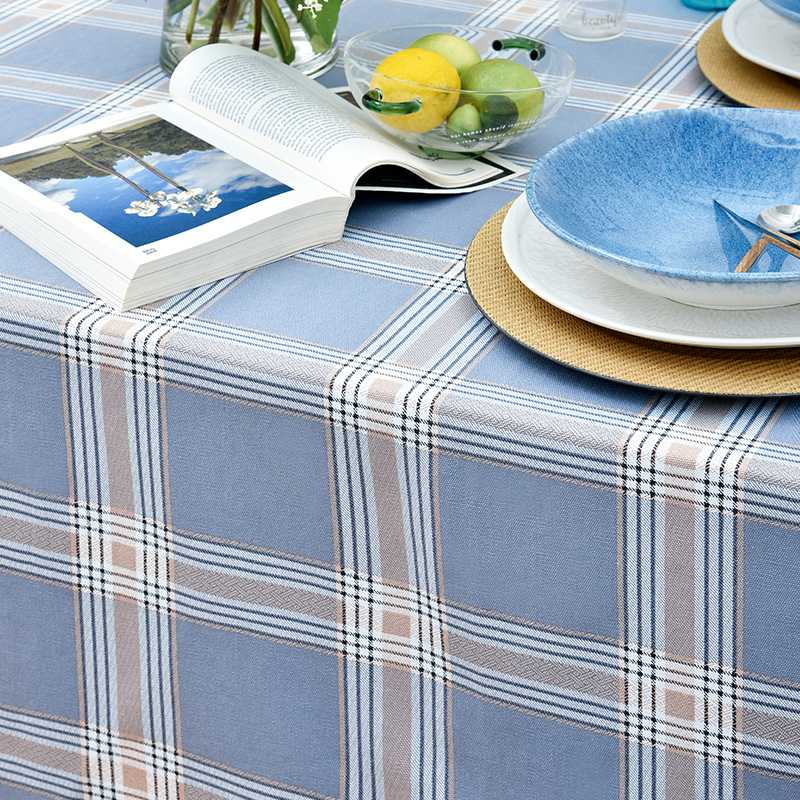 テーブルクロス チェック 北欧風チェックテーブルクロス