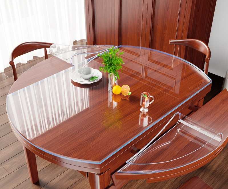 テーブルクロス ビニール 透明テーブル保護マット