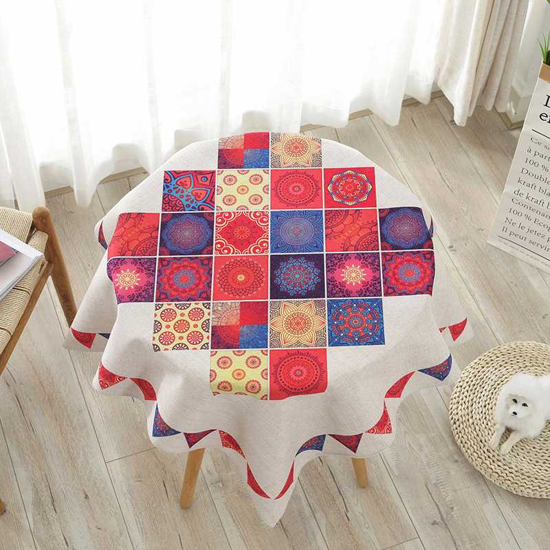 テーブルクロス 布 民族風模様クロス