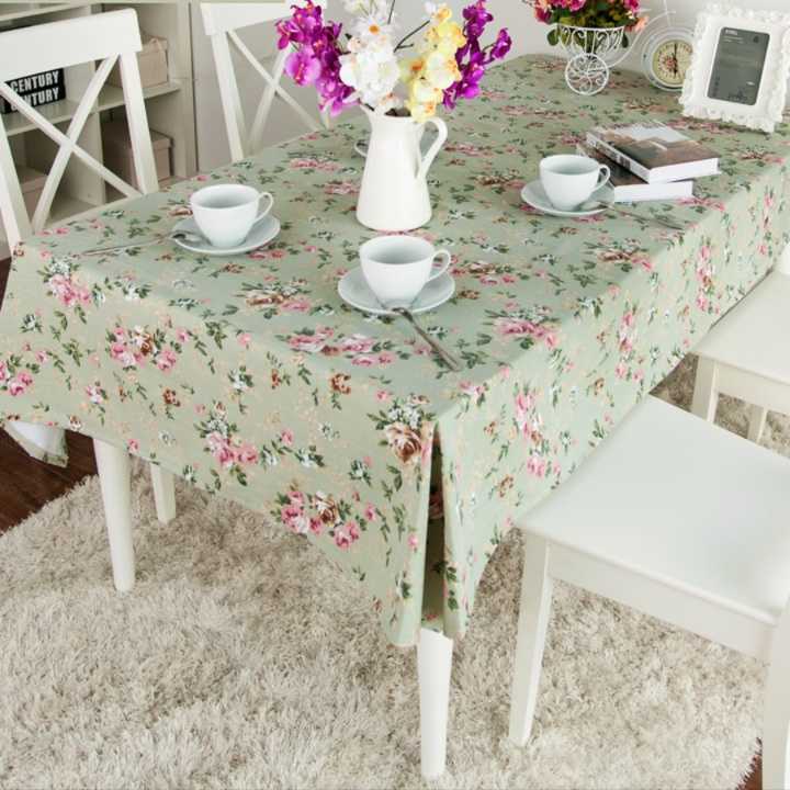 テーブルクロス 布 優雅な花園クロス