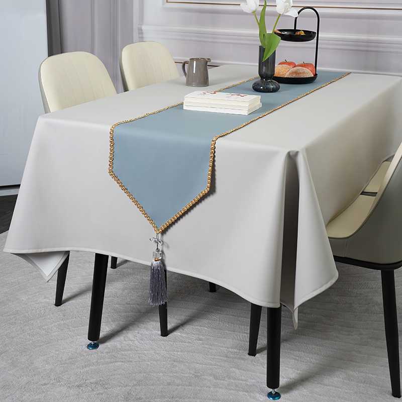 テーブルクロス ビニール 高級感あふれる防水テーブルクロス