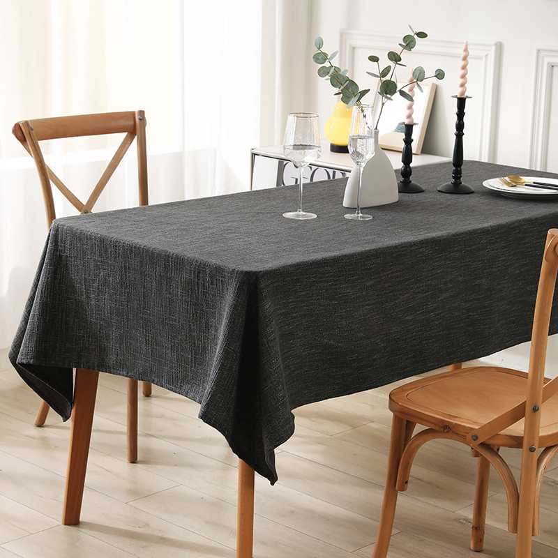 テーブルクロス リネン ナチュラルテクスチャー テーブルクロス