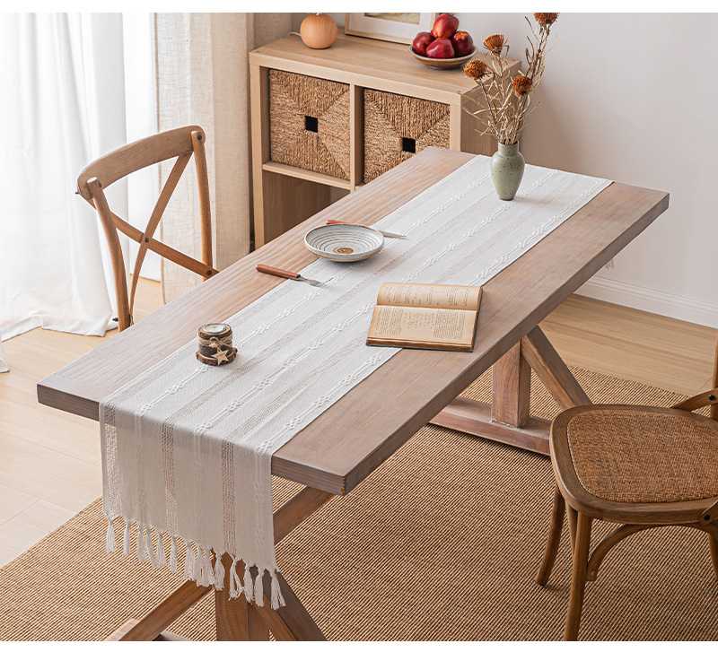 テーブルクロス センタークロス 風合い豊かな天然素材