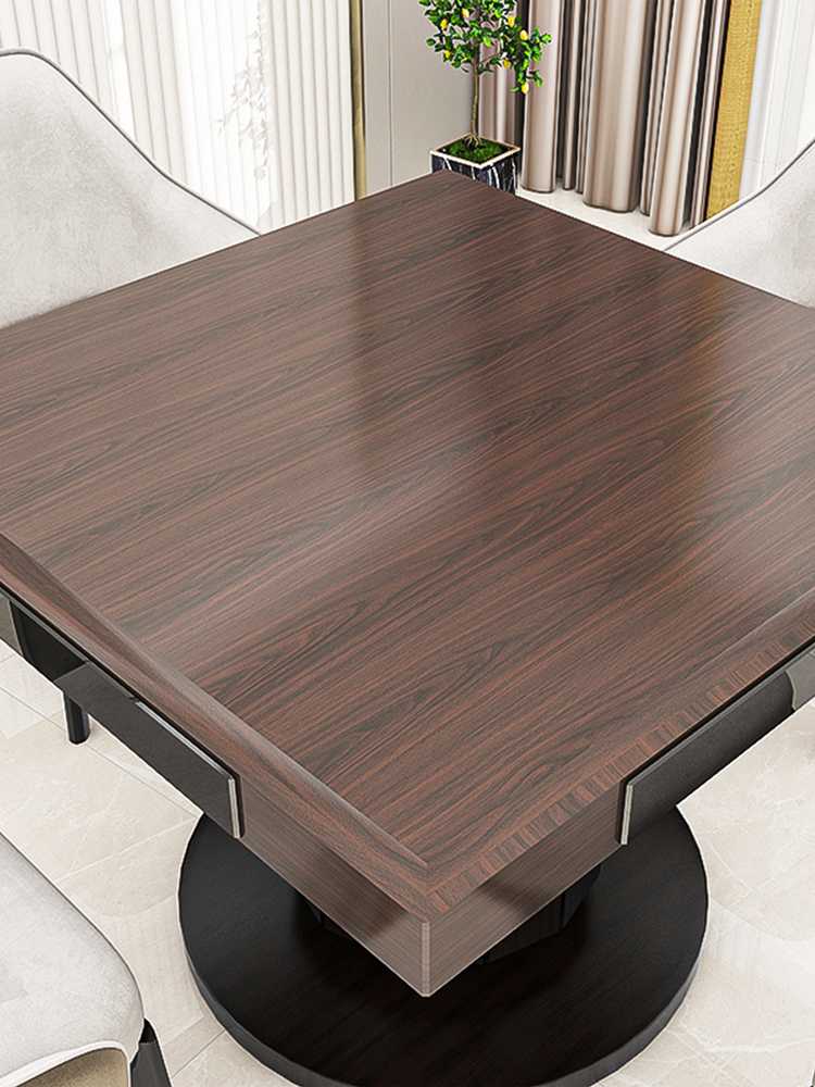 天然木目調テーブルクロス