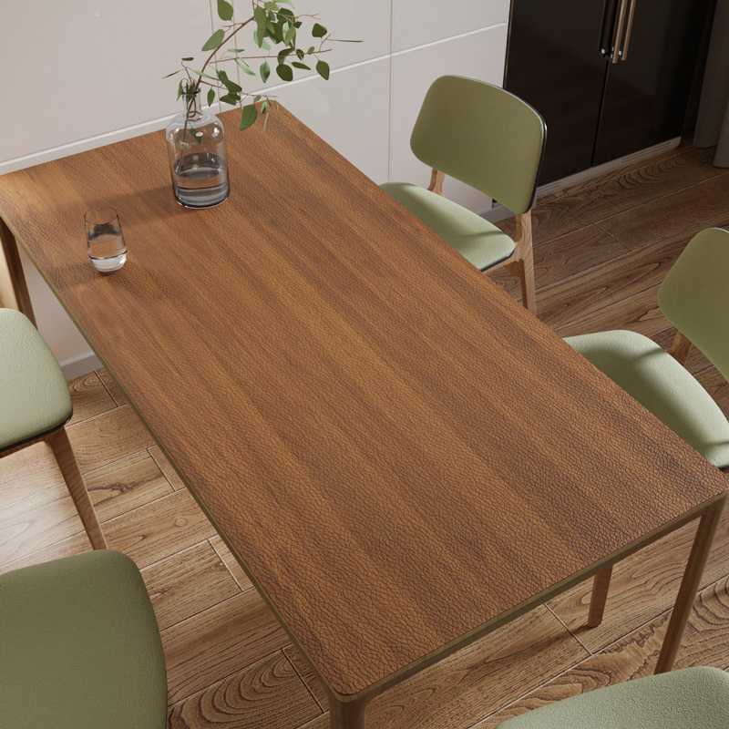 テーブルクロス 木目