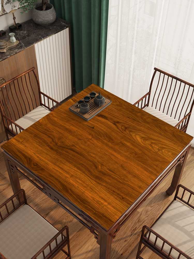 テーブルクロス 木目