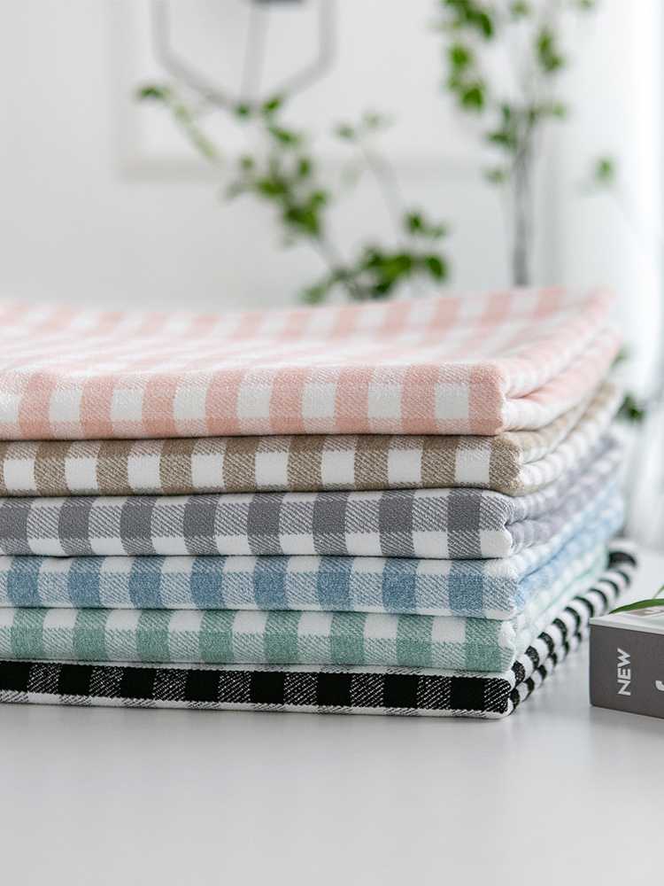 テーブルクロス 北欧風格子模様テーブルクロス