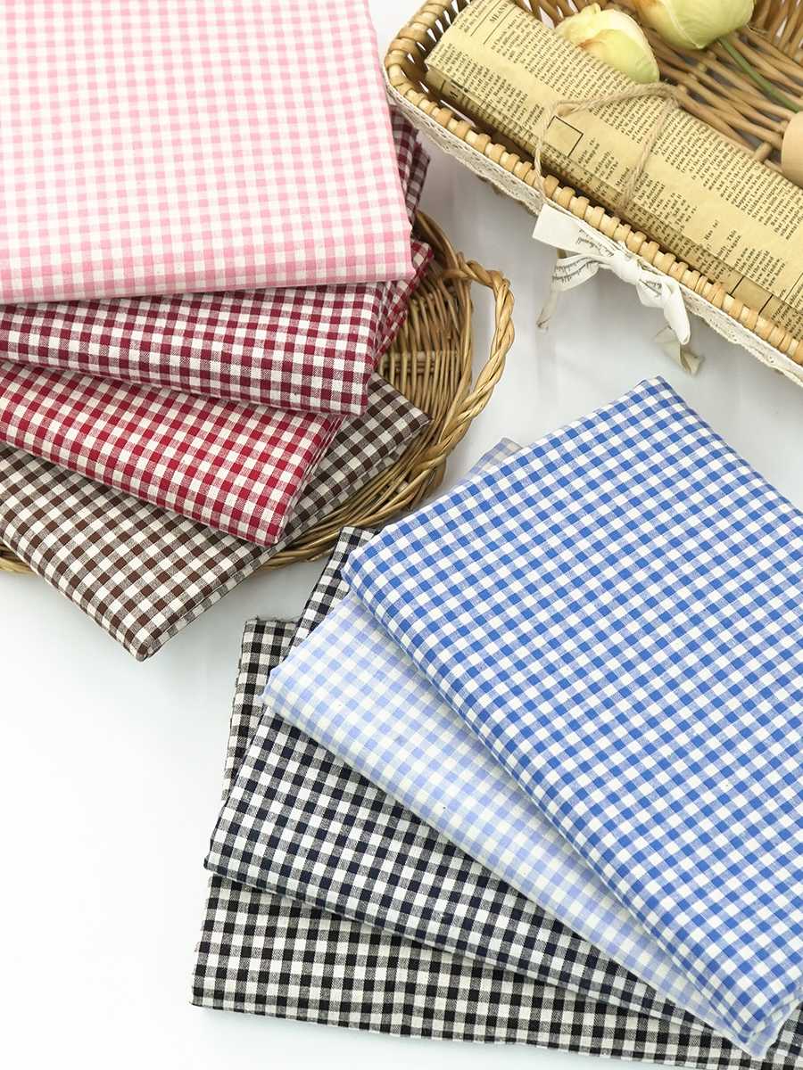 テーブルクロス テーブルクロス 優美な格子縞テーブルカバー
