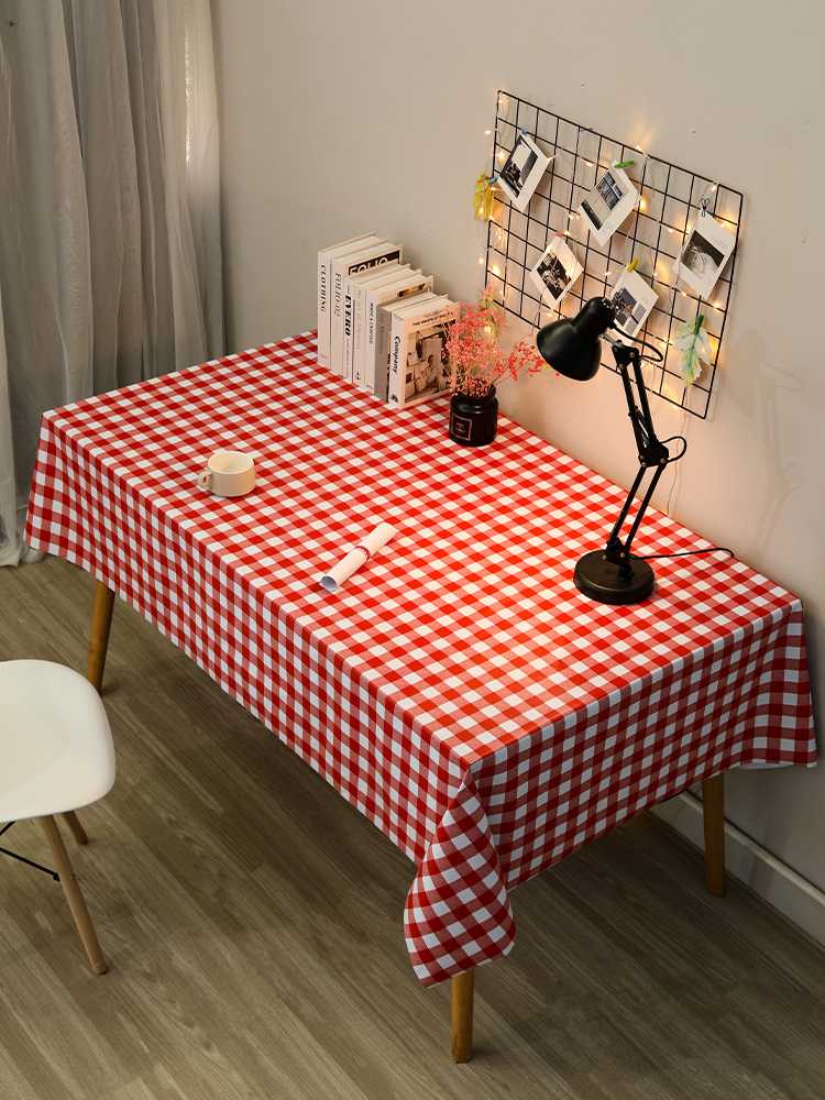 テーブルクロス 伝統格子柄テーブルクロス