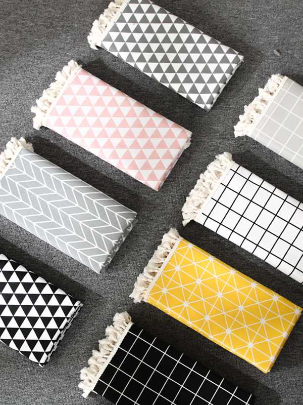 テーブルクロス 北欧モダン幾何学模様テーブルクロス