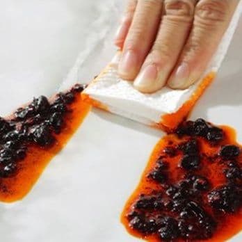 テーブルクロス 上品な大理石柄テーブルマット