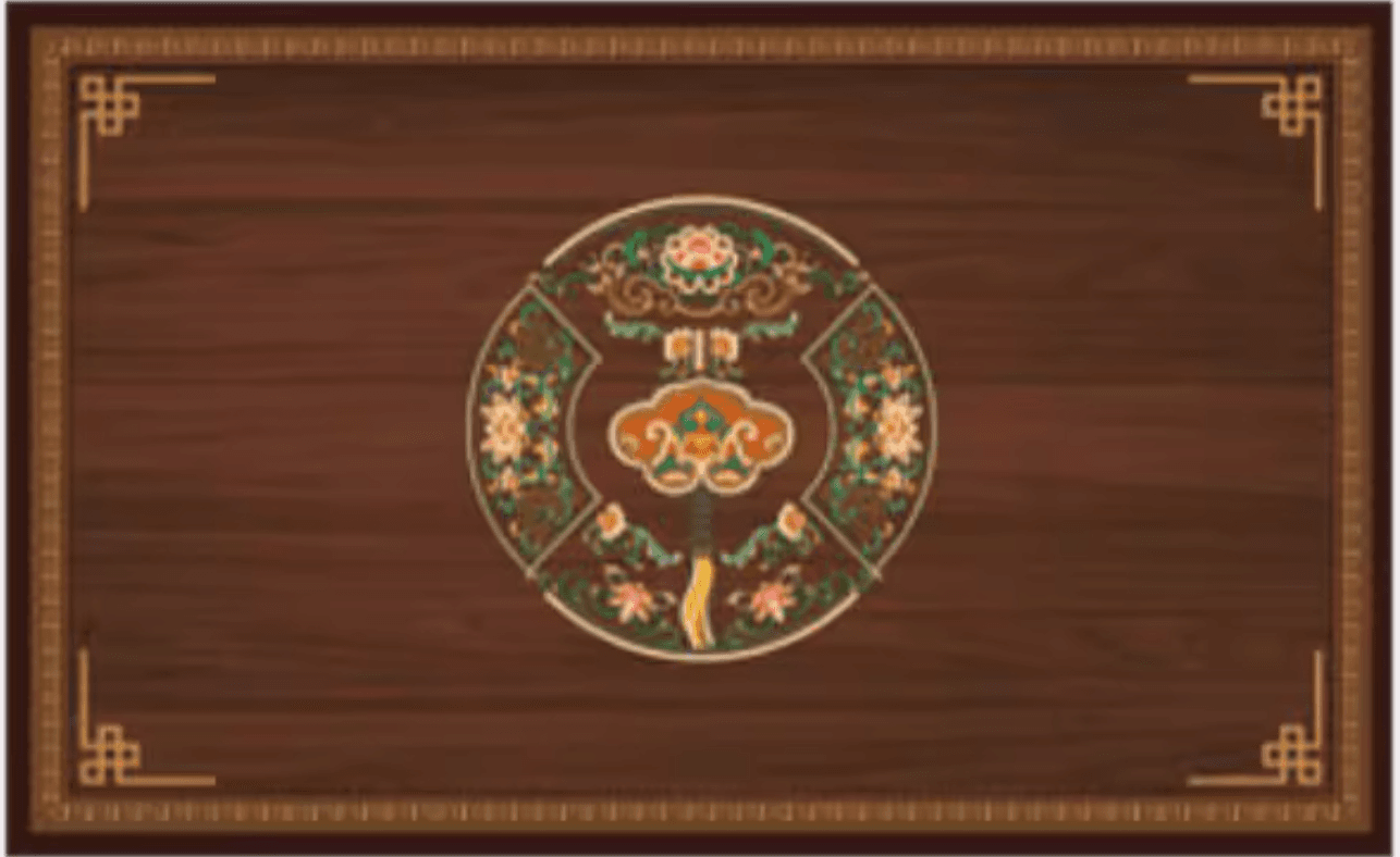 テーブルクロス 伝統美が薫る格子紋様テーブル