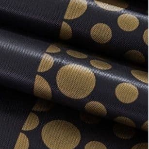 テーブルクロス 水玉模様の高級感演出ビニール製テーブルクロス