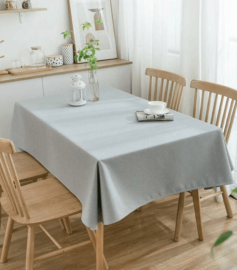 テーブルクロス シンプル無地テーブルクロス