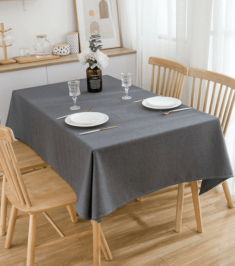 テーブルクロス シンプル無地テーブルクロス